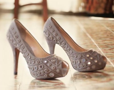 Peep Toes de Rebeca Sanver